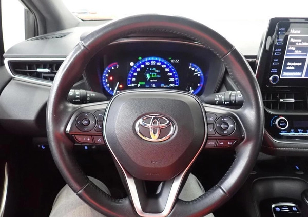 Toyota Corolla cena 77499 przebieg: 116000, rok produkcji 2020 z Gdańsk małe 79